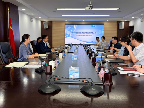 Pooling Efforts for Industrial Implementation, Jointly Advancing Scientific Innovation – Cell Valley Chairman Shi Yuanyuan and Delegation Visit Tiexi District, Shenyang